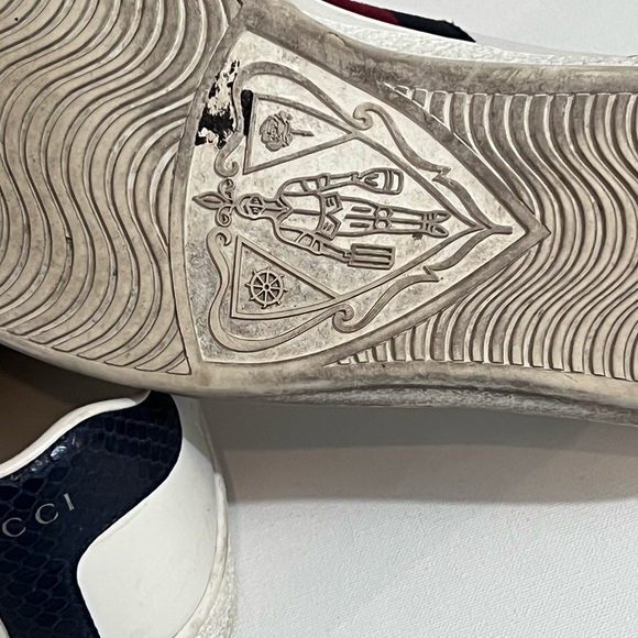 Gucci sneakers size 8.5 with all original packaging - Picture 15 of 15